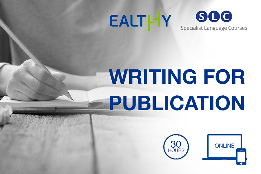 Writing for Publication course