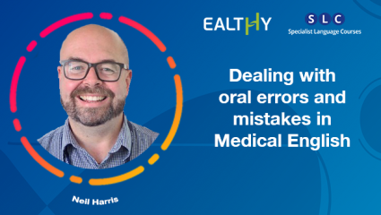 Dealing with oral errors and mistakes in Medical English