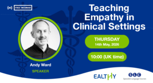 Andy Ward - Teaching Empathy in Clinical Settings