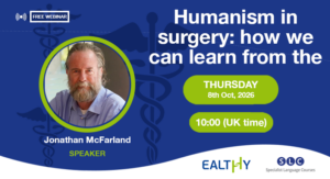 Jonathan - Humanism in Surgery Abstract